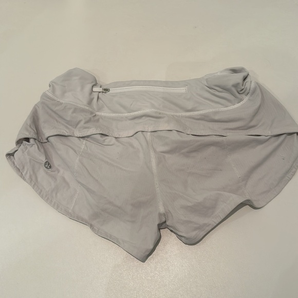 White Lululemon Shorts - Picture 2 of 5